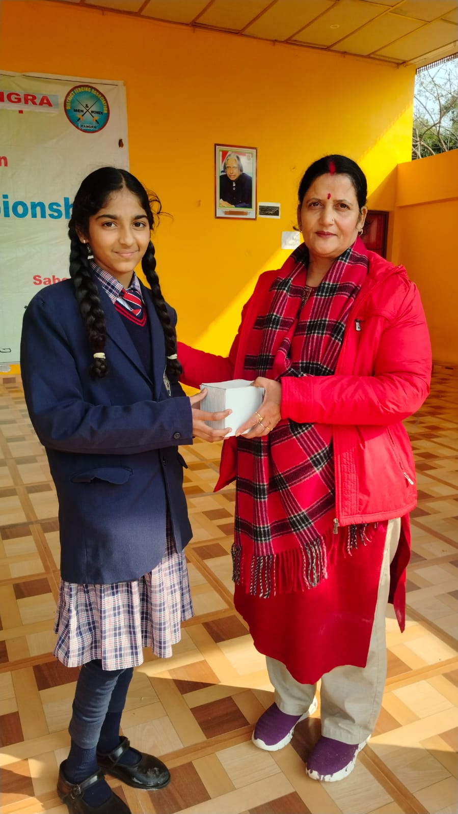 State Fencing Championship Participate