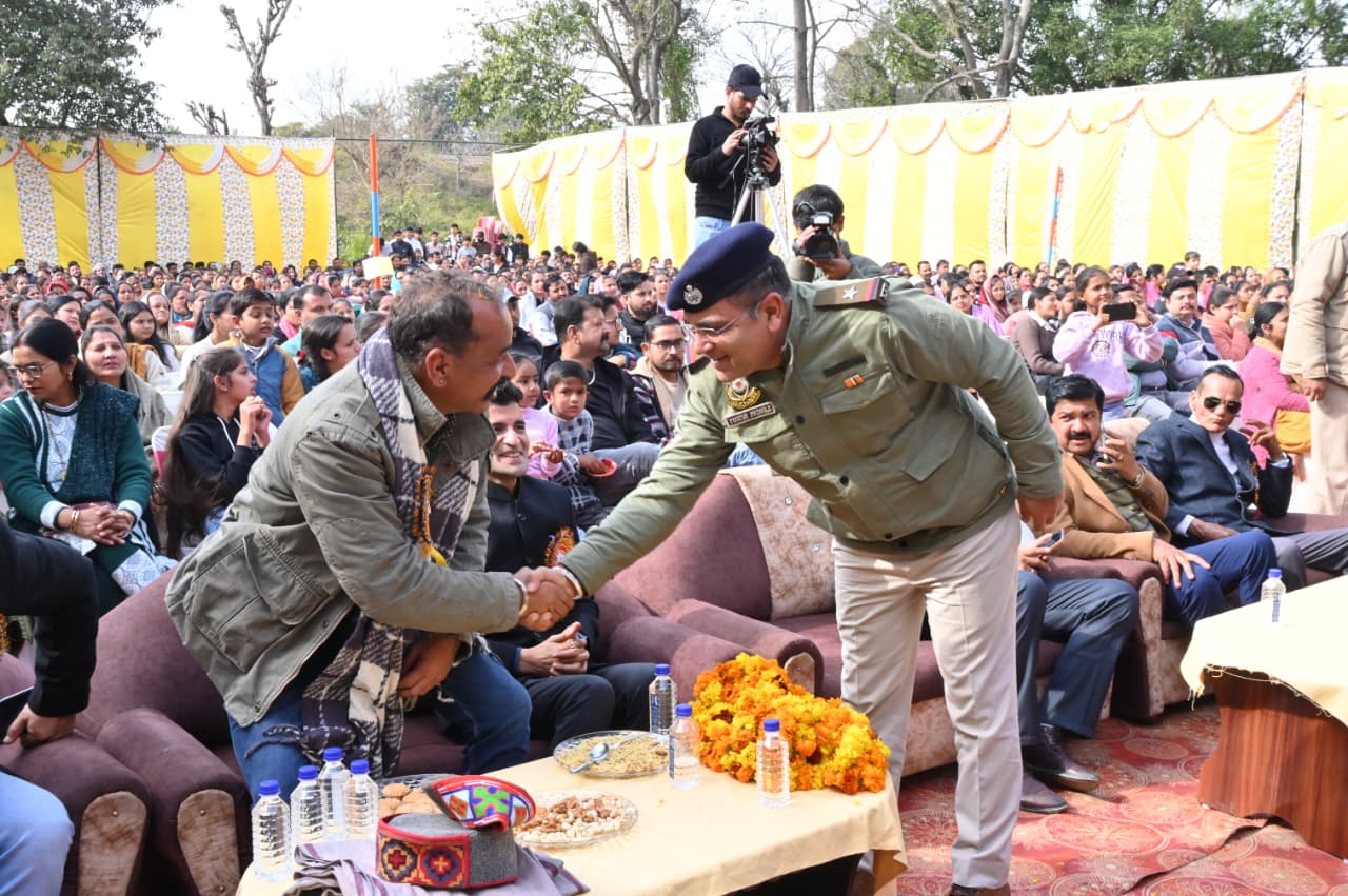 Moment at Annual Function