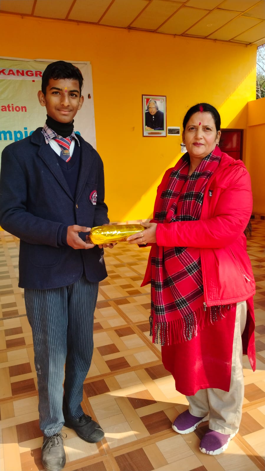 Participate in Fencing Championship