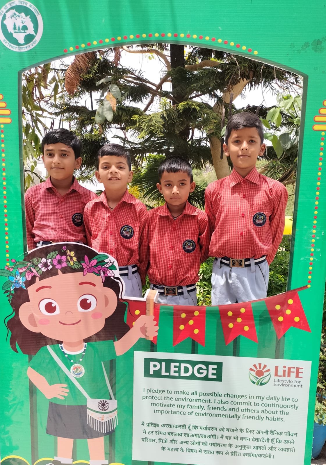 Memory of Pledge Day 